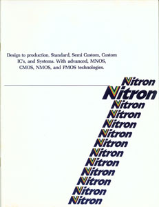 Nitron Catalog (1982)